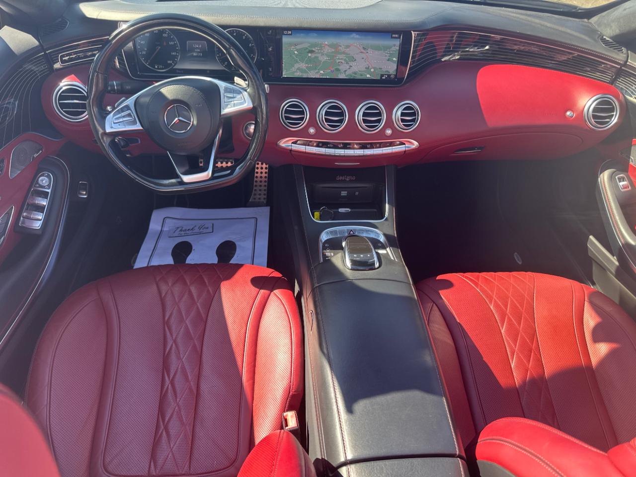 Mercedes-Benz S-Class S 550 Cabriolet 2017
