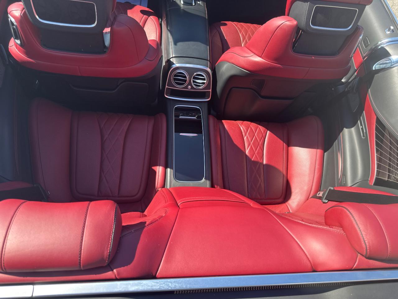 Mercedes-Benz S-Class S 550 Cabriolet 2017