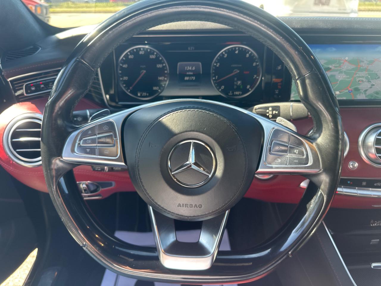 Mercedes-Benz S-Class S 550 Cabriolet 2017