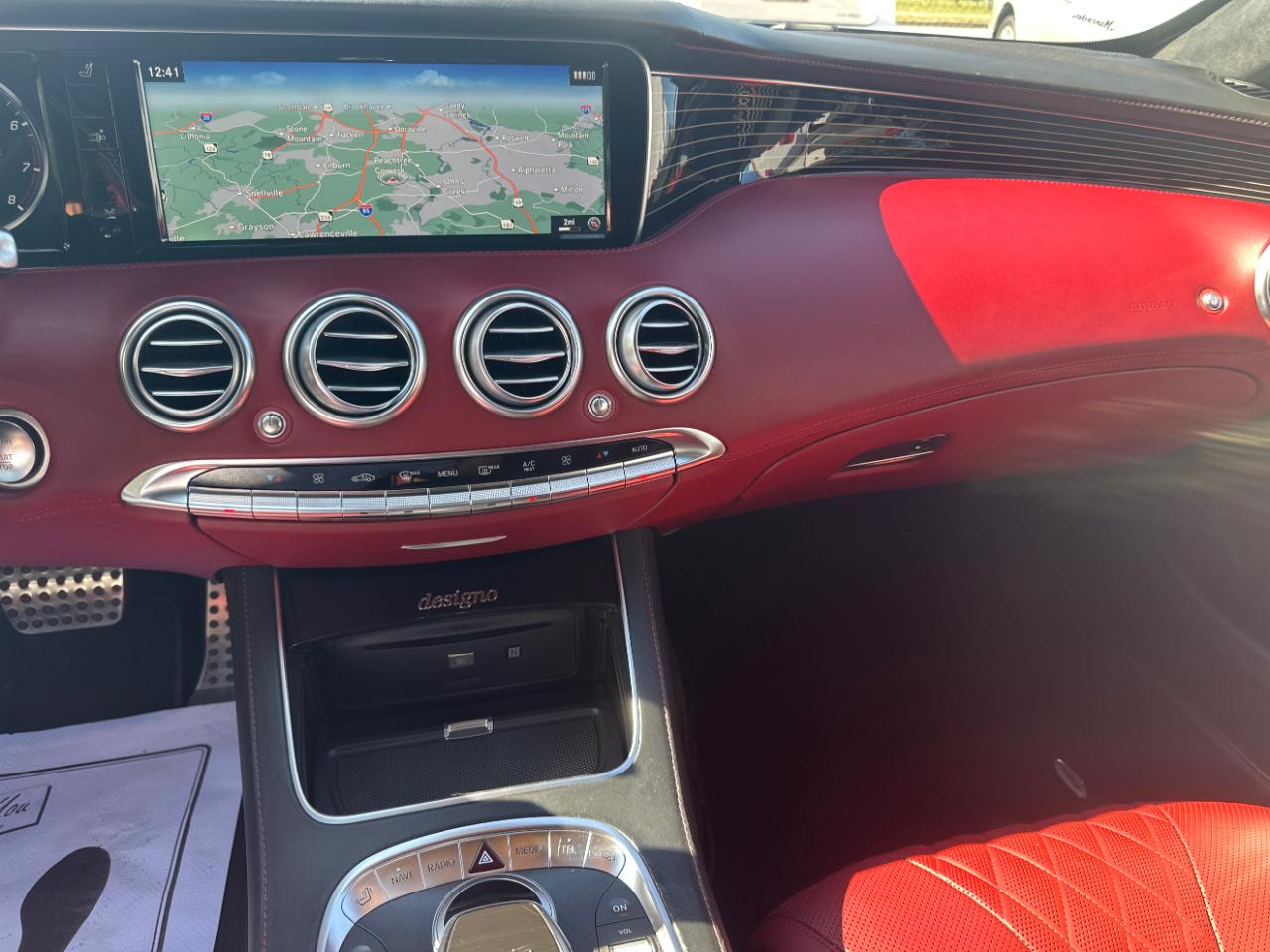 Mercedes-Benz S-Class S 550 Cabriolet 2017