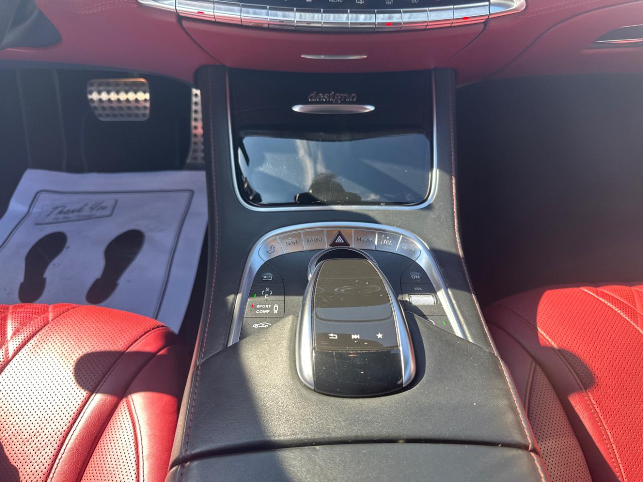 Mercedes-Benz S-Class S 550 Cabriolet 2017