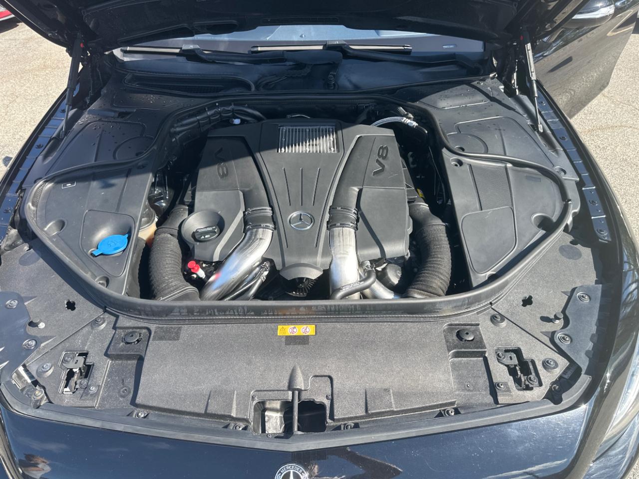 Mercedes-Benz S-Class S 550 Cabriolet 2017