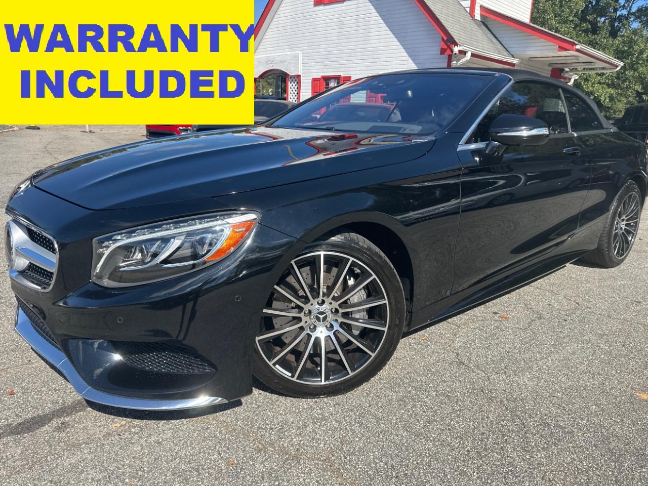 2017 Mercedes-Benz S-Class S 550 Cabriolet