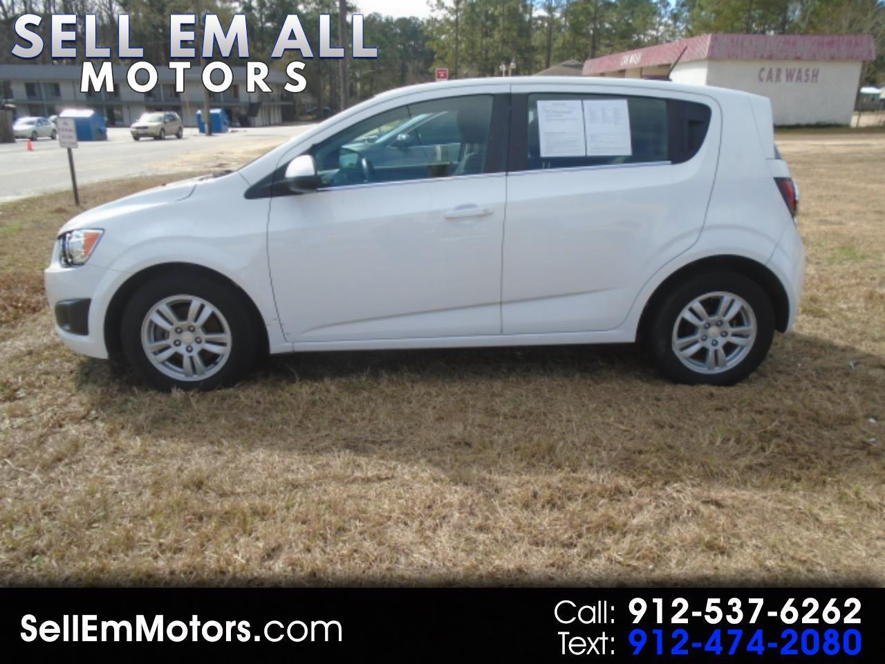 Used 2016 Chevrolet Sonic LT for Sale in Vidalia GA 30474 Sell Em All
