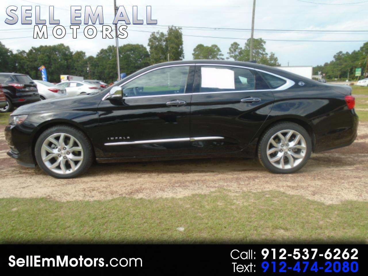 Used 2020 Chevrolet Impala Premier for Sale in Vidalia GA 30474 Sell Em