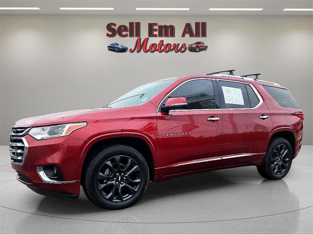 2020 Chevrolet Traverse High Country