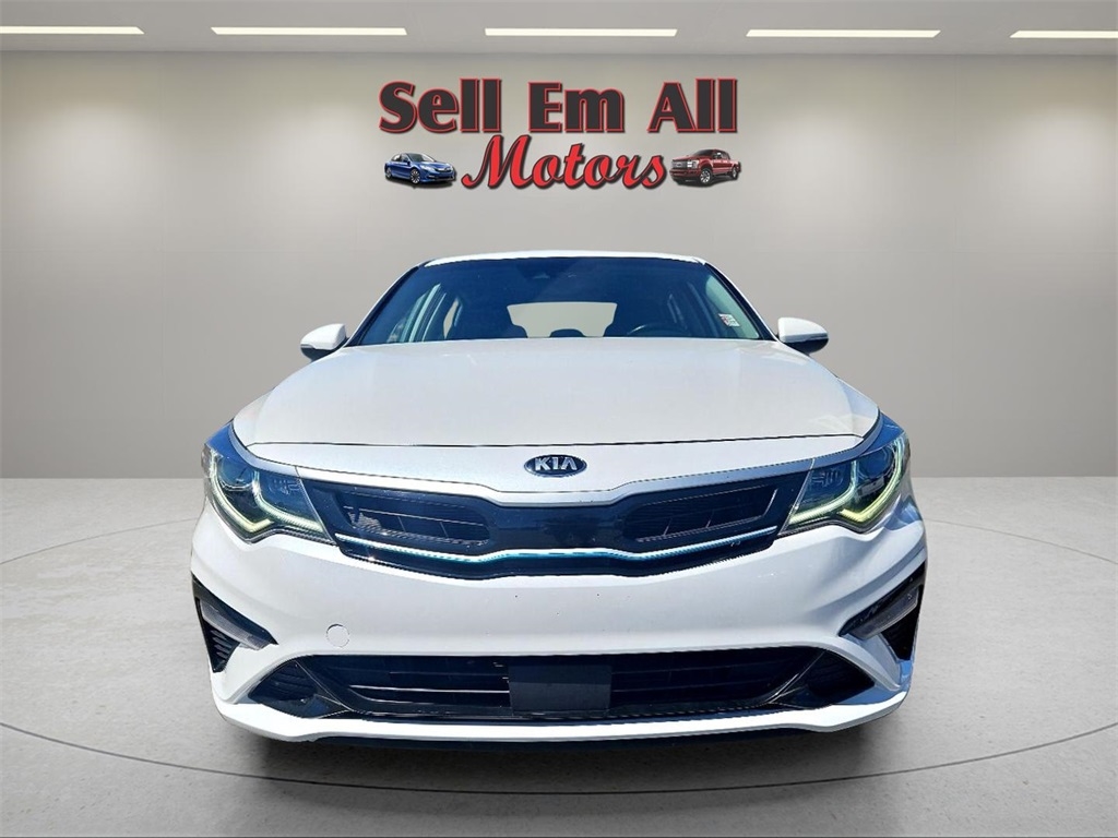 2020 Kia Optima EX Plug-In Hybrid's photo