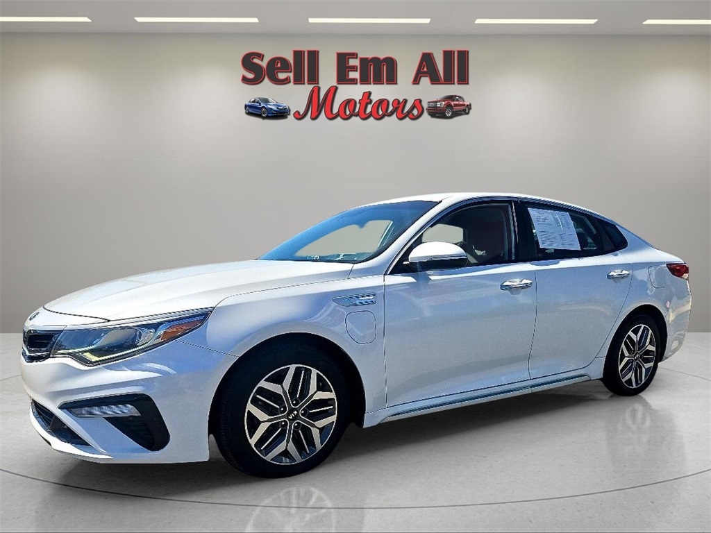 2020 Kia Optima EX Plug-In Hybrid's photo