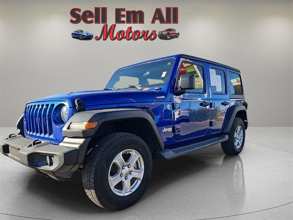 2020 Jeep Wrangler Unlimited Sport S's photo