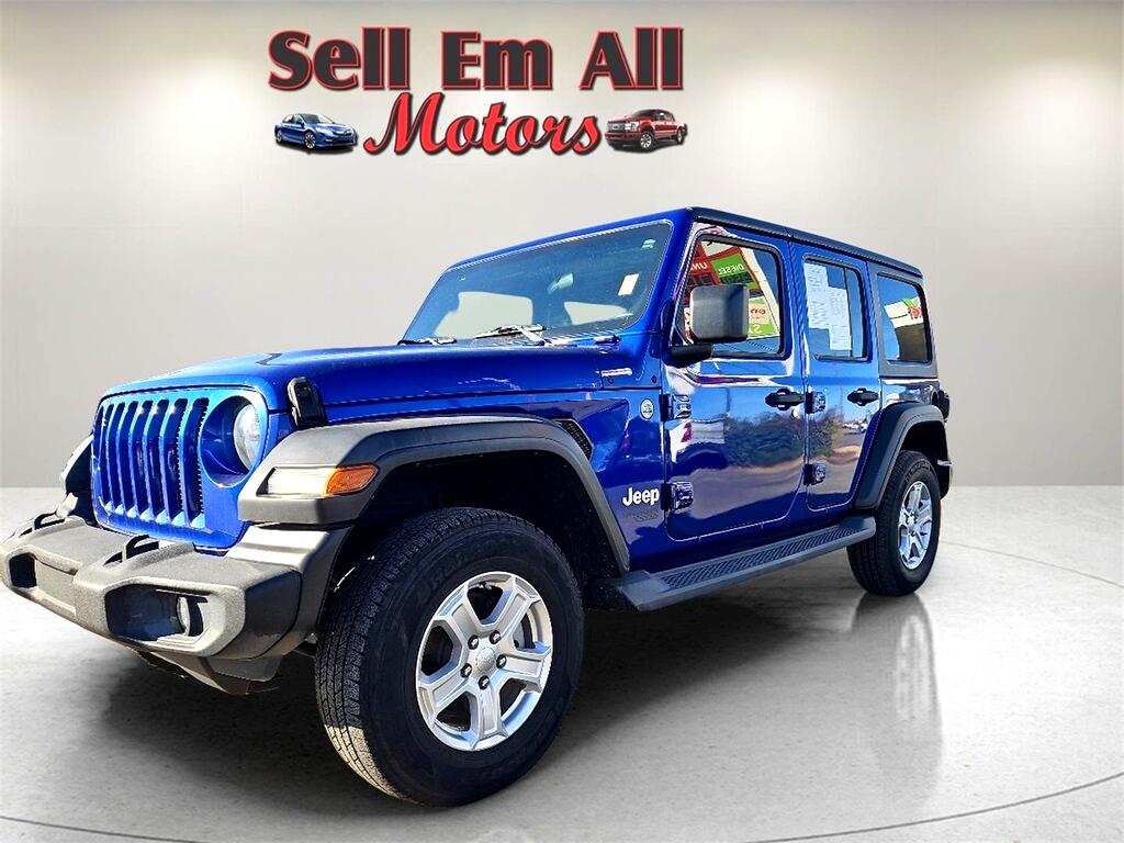 2020 Jeep Wrangler Unlimited Unlimited Sport