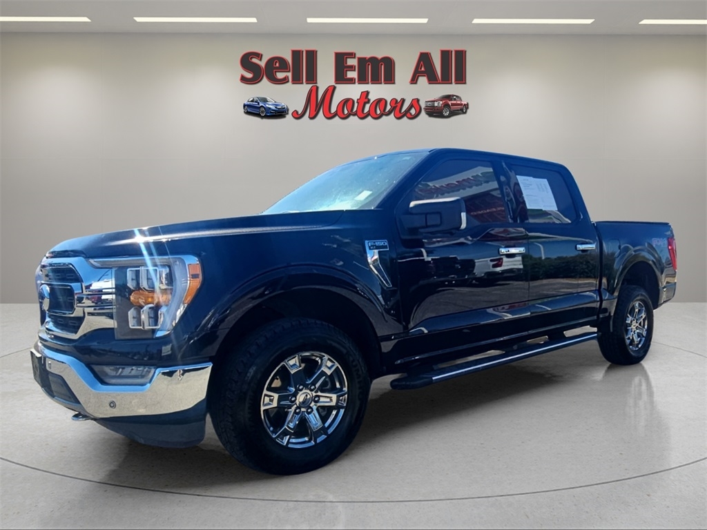 2021 Ford F-150 XLT's photo