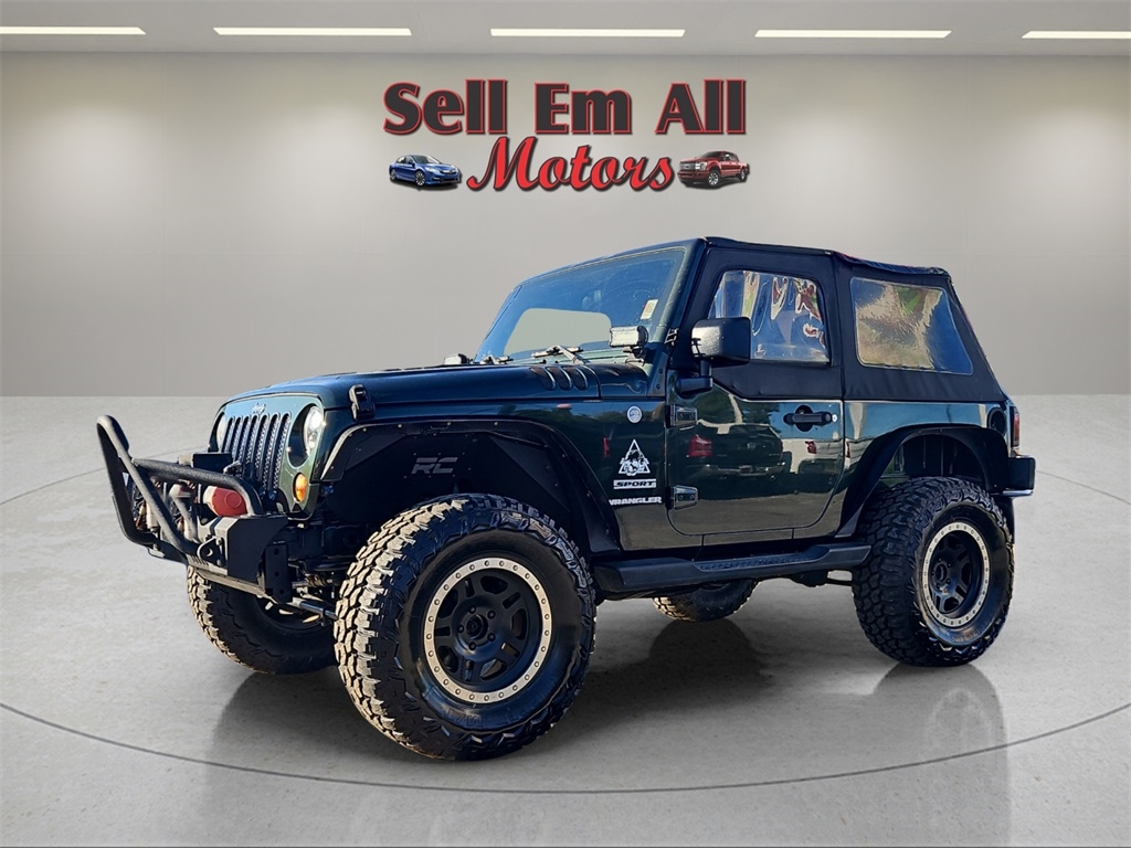 2012 Jeep Wrangler Sport's photo