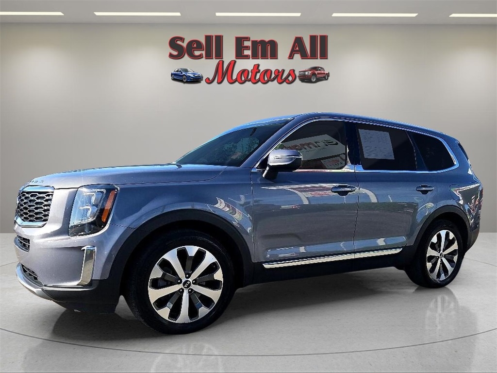 2021 Kia Telluride EX's photo