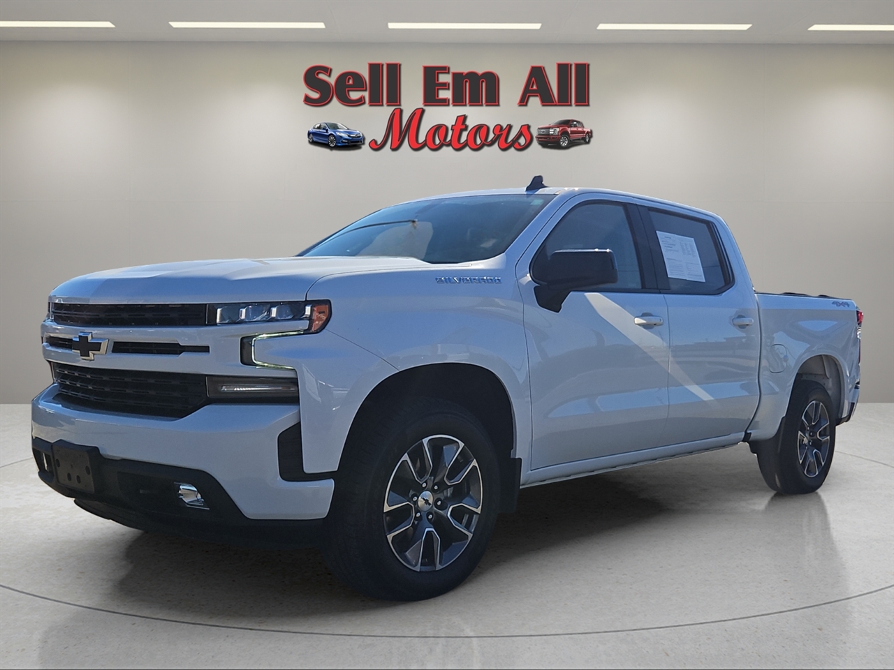 2021 Chevrolet Silverado 1500 RST