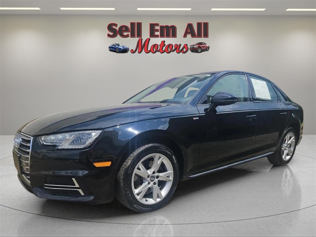 2018 Audi A4 Premium