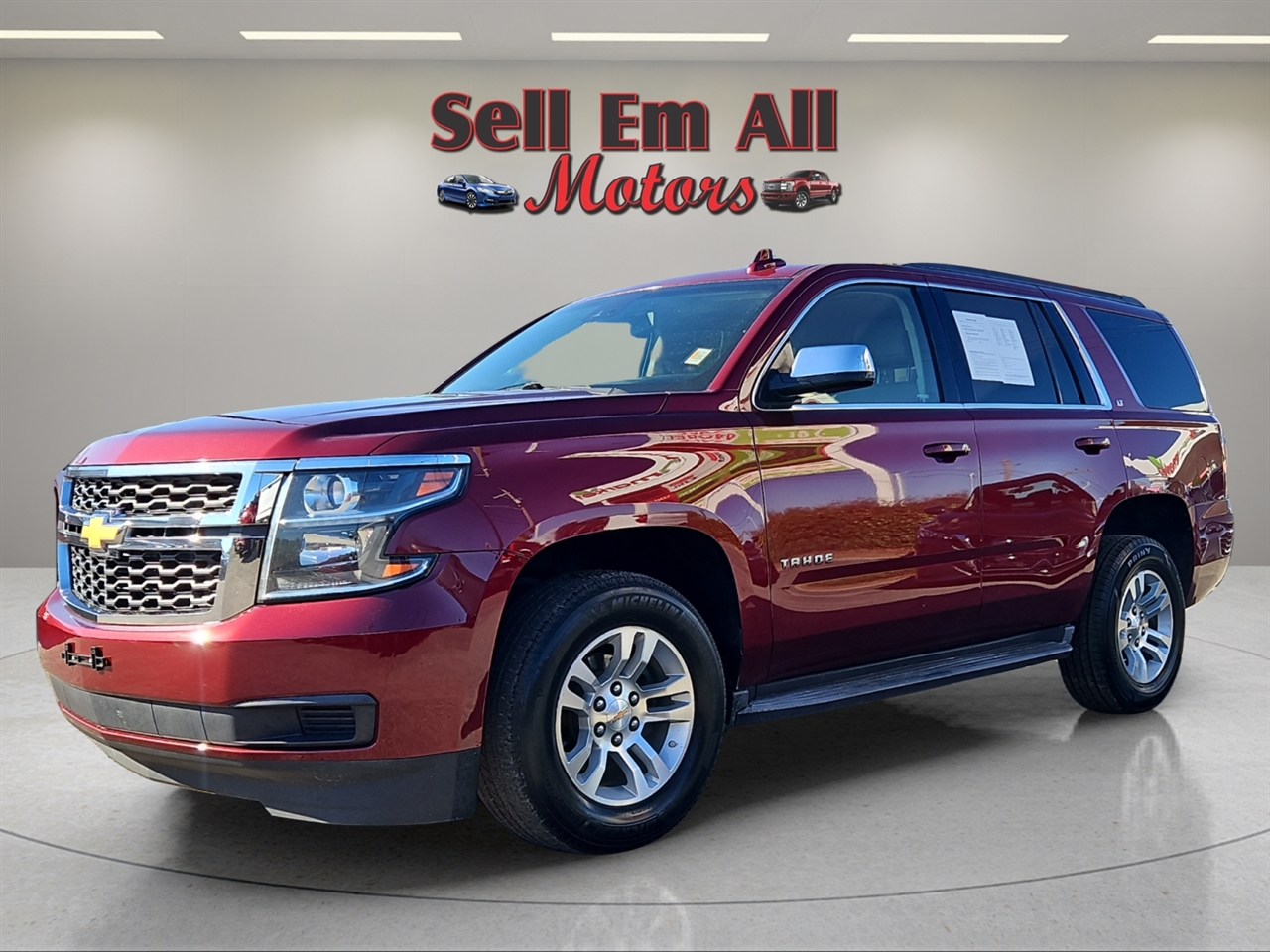 2017 Chevrolet Tahoe LT