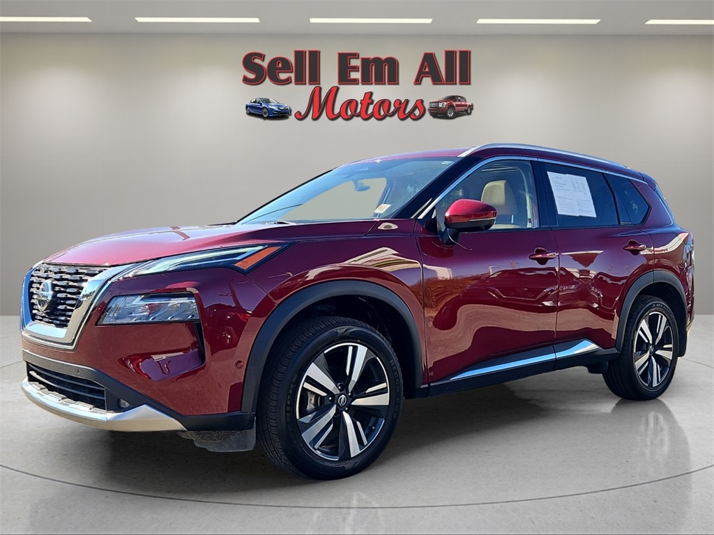 2021 Nissan Rogue Platinum's photo