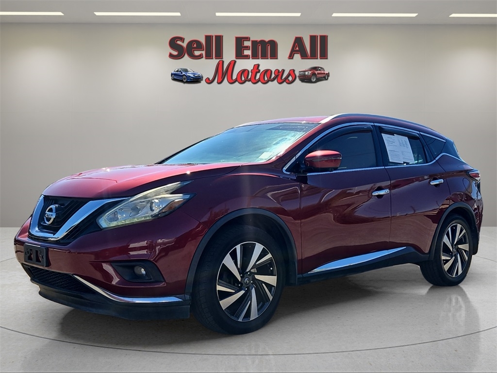 2018 Nissan Murano Platinum