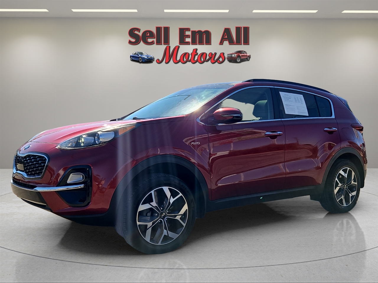 2022 Kia Sportage EX