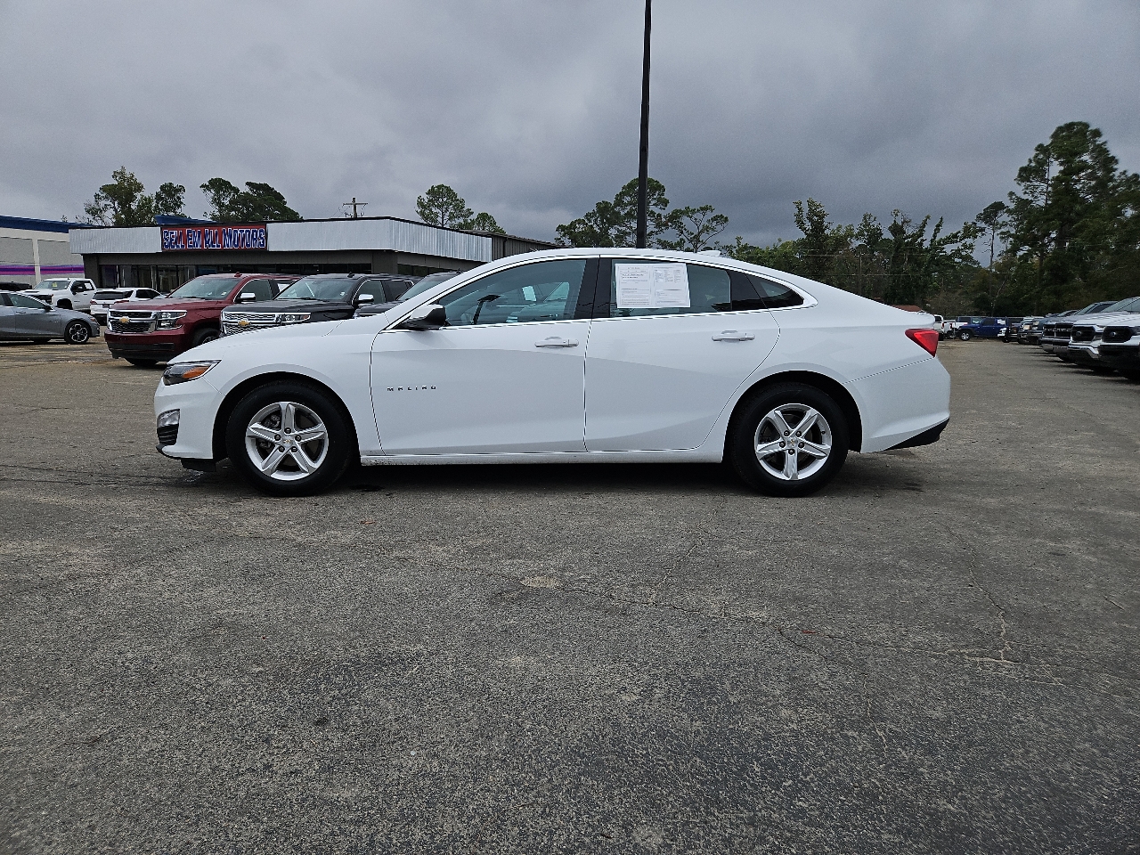 2024 Chevrolet Malibu 1LT