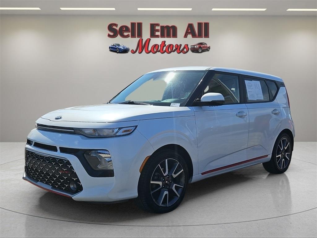 2021 Kia Soul GT-Line