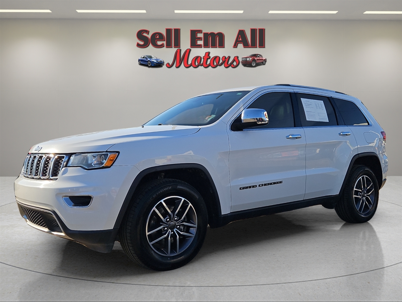 2020 Jeep Grand Cherokee Limited