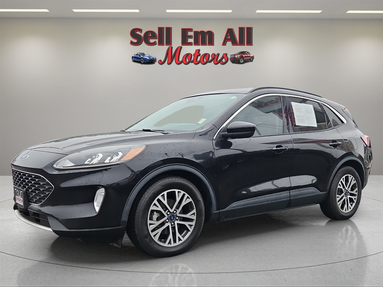 2021 Ford Escape SEL