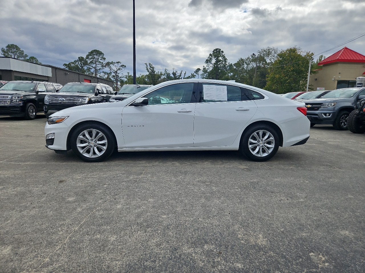 2024 Chevrolet Malibu 1LT