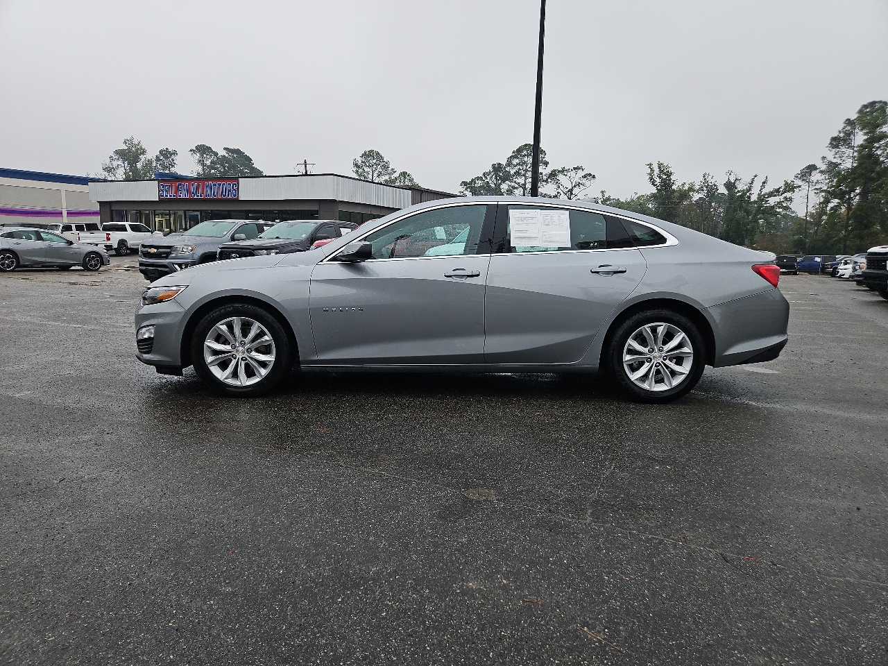 2024 Chevrolet Malibu 1LT