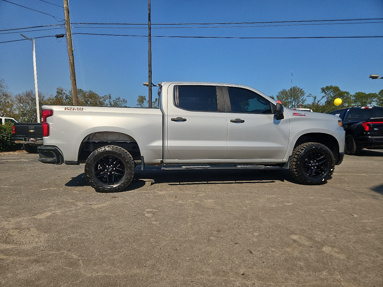 2021 Chevrolet Silverado 1500 Custom TB