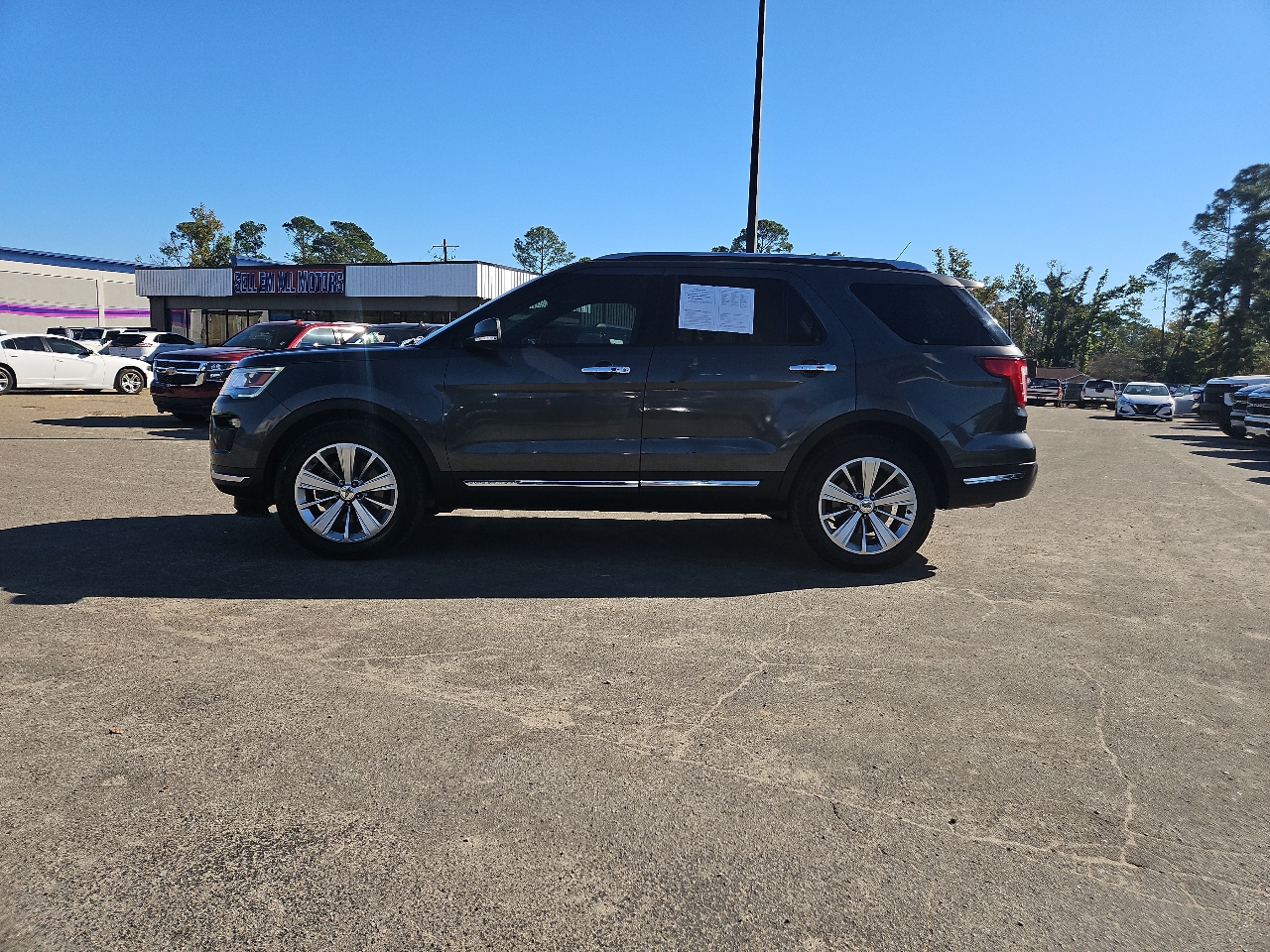 2019 Ford Explorer Limited
