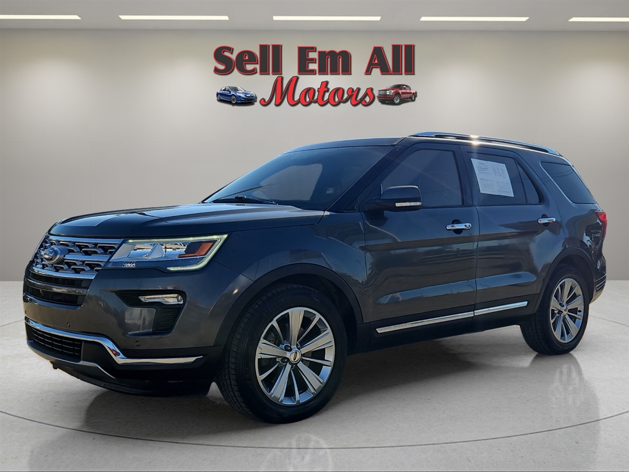 2019 Ford Explorer Limited