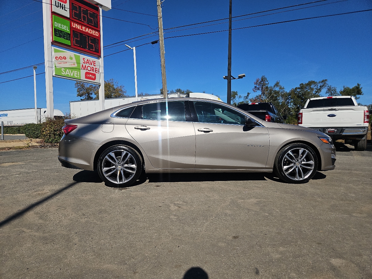 2024 Chevrolet Malibu 2LT