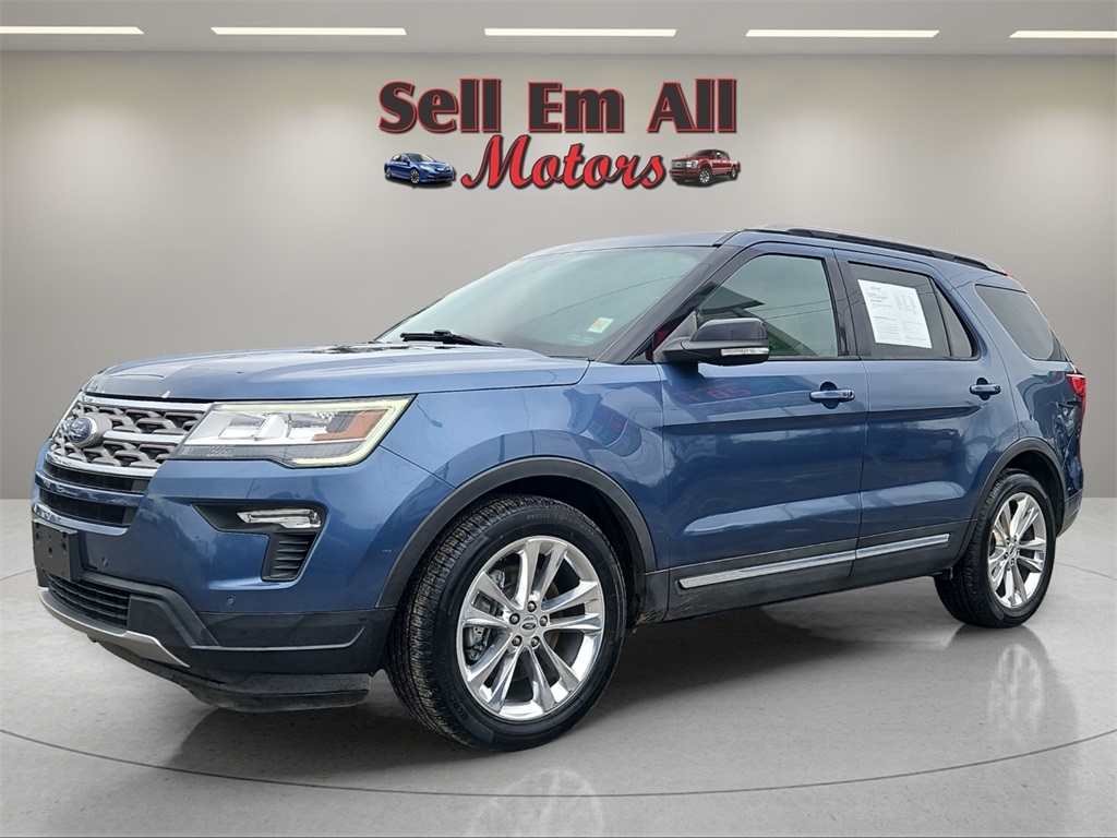 2018 Ford Explorer XLT's photo