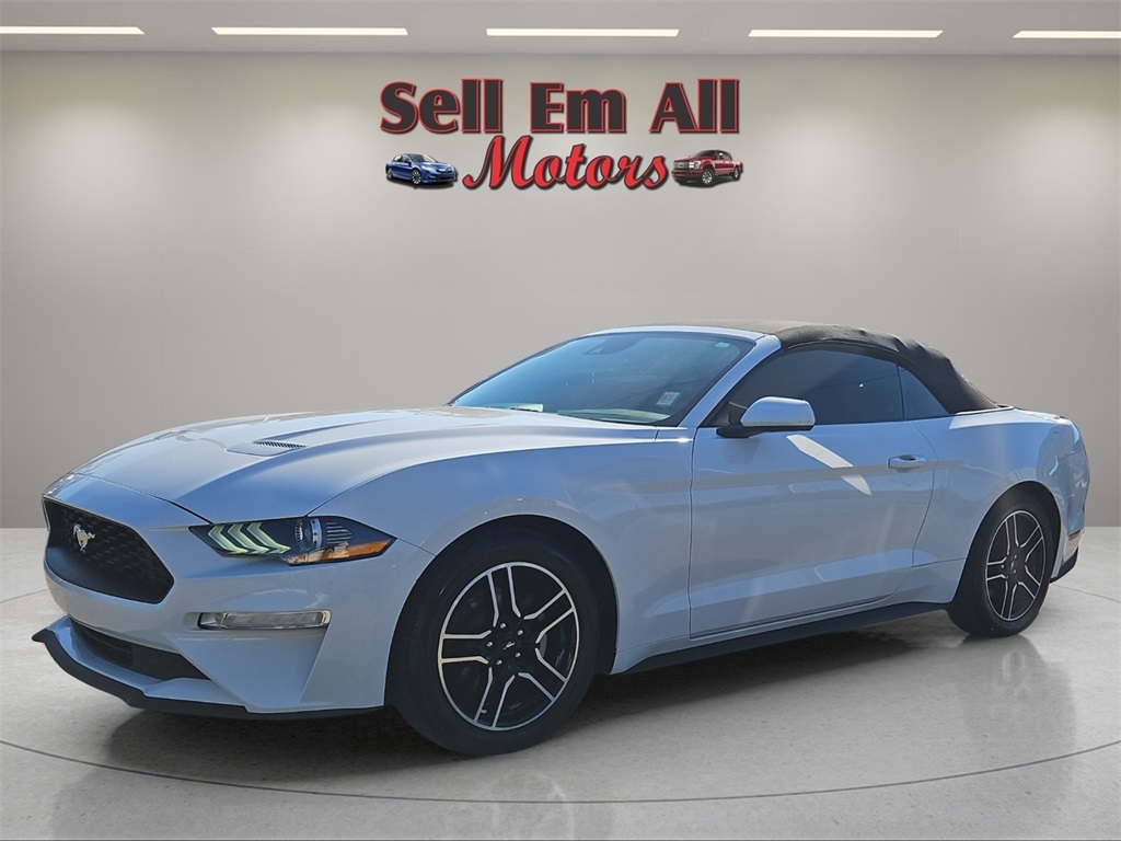 2021 Ford Mustang EcoBoost Premium's photo