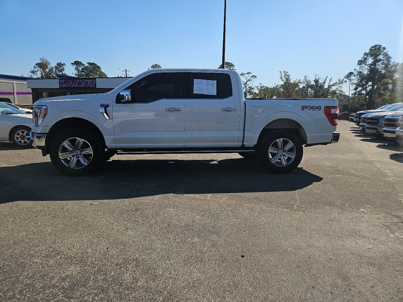 2021 Ford F-150 Lariat