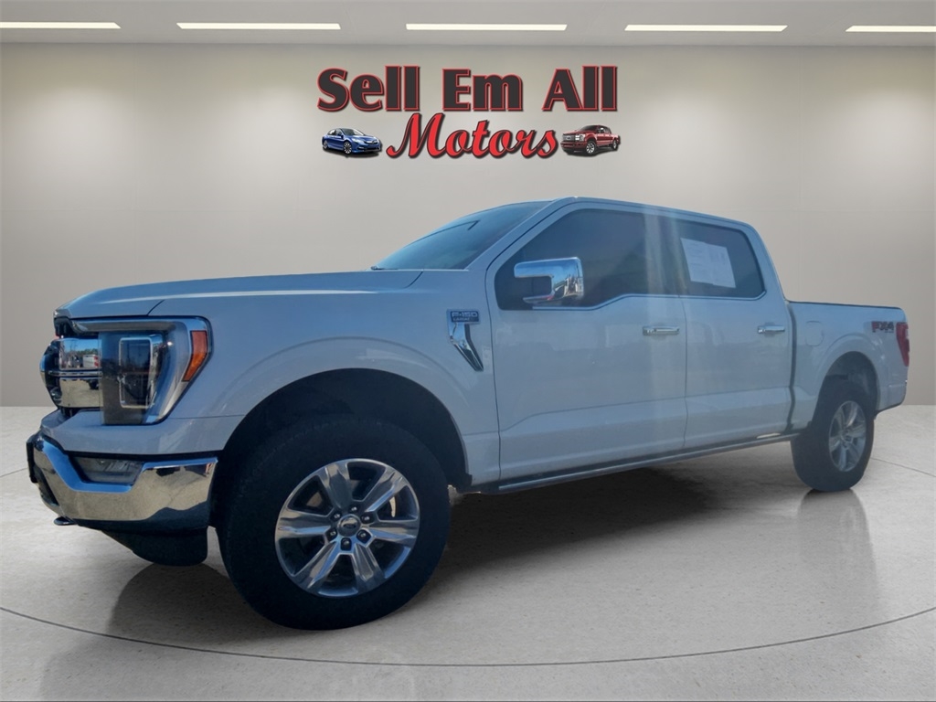 2021 Ford F-150 Lariat's photo