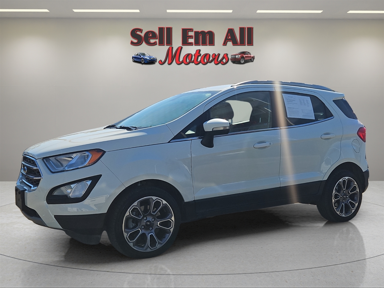 2019 Ford EcoSport Titanium
