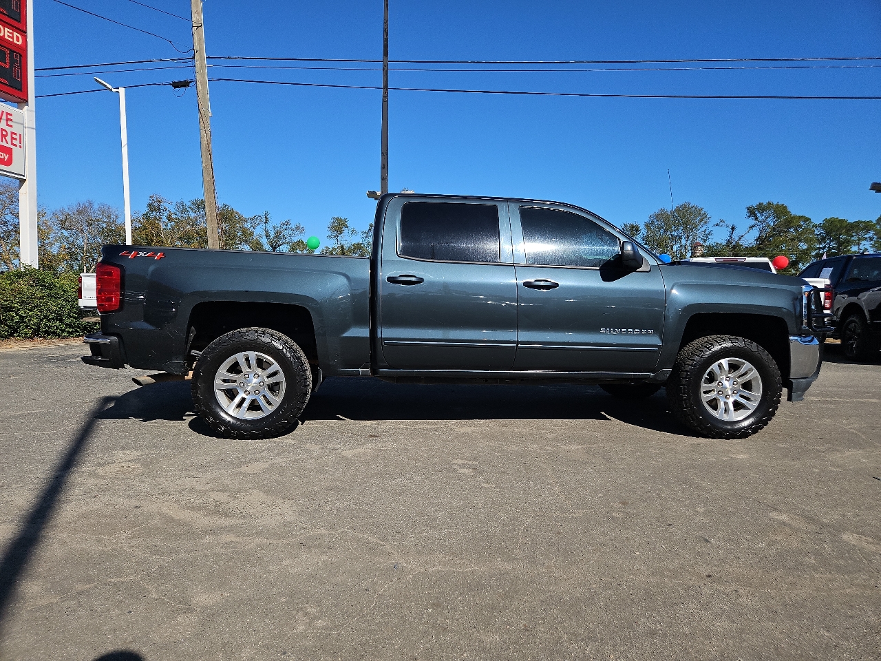 2018 Chevrolet Silverado 1500 LT