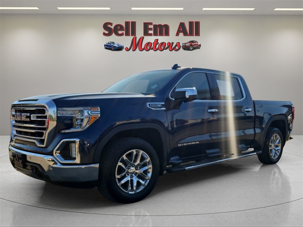 2020 GMC Sierra 1500 SLT's photo