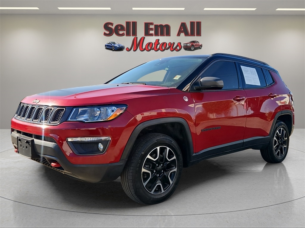 2021 Jeep Compass Trailhawk's photo