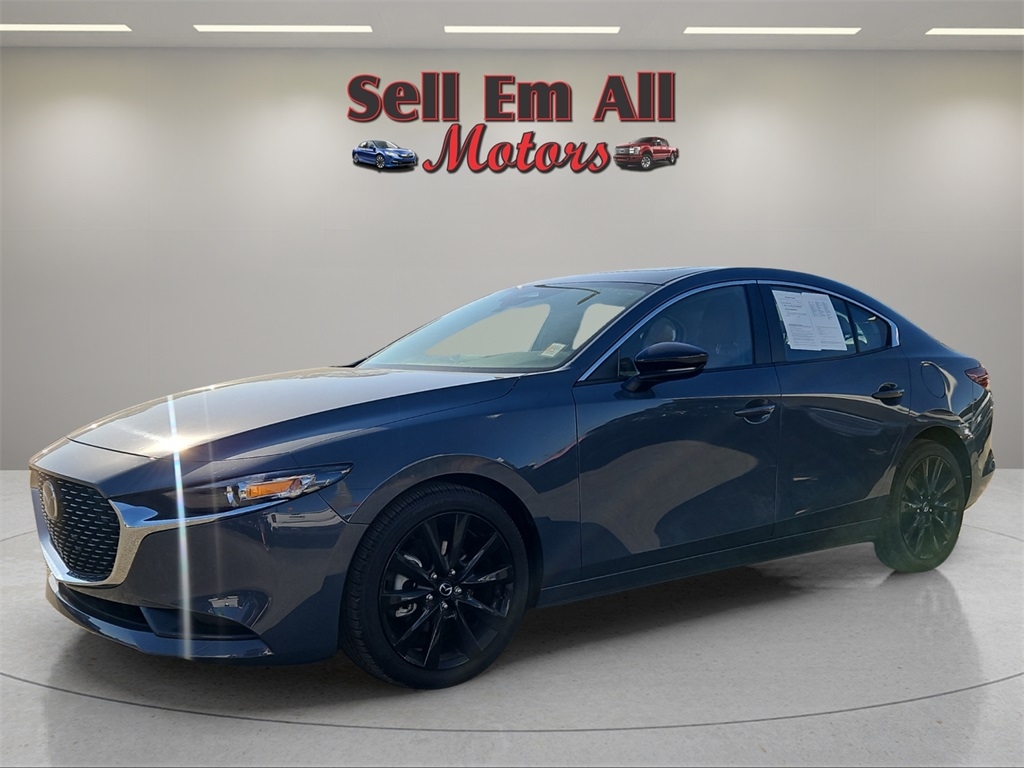 2025 Mazda Mazda3 Carbon Edition's photo