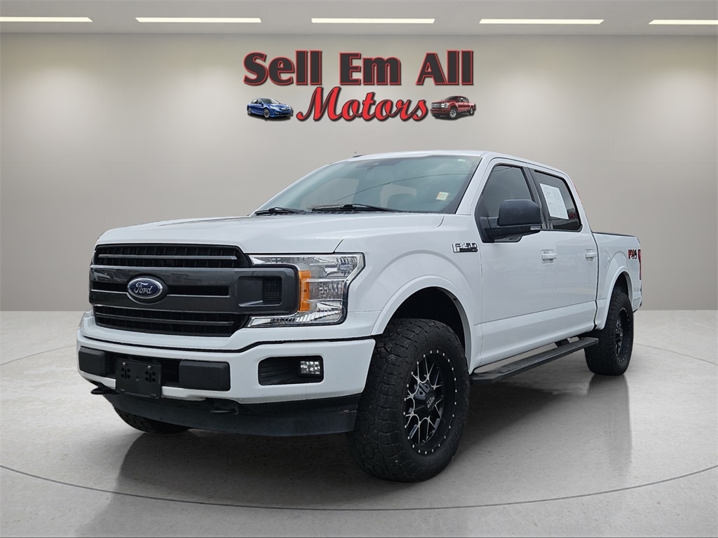 2020 Ford F-150 XLT's photo