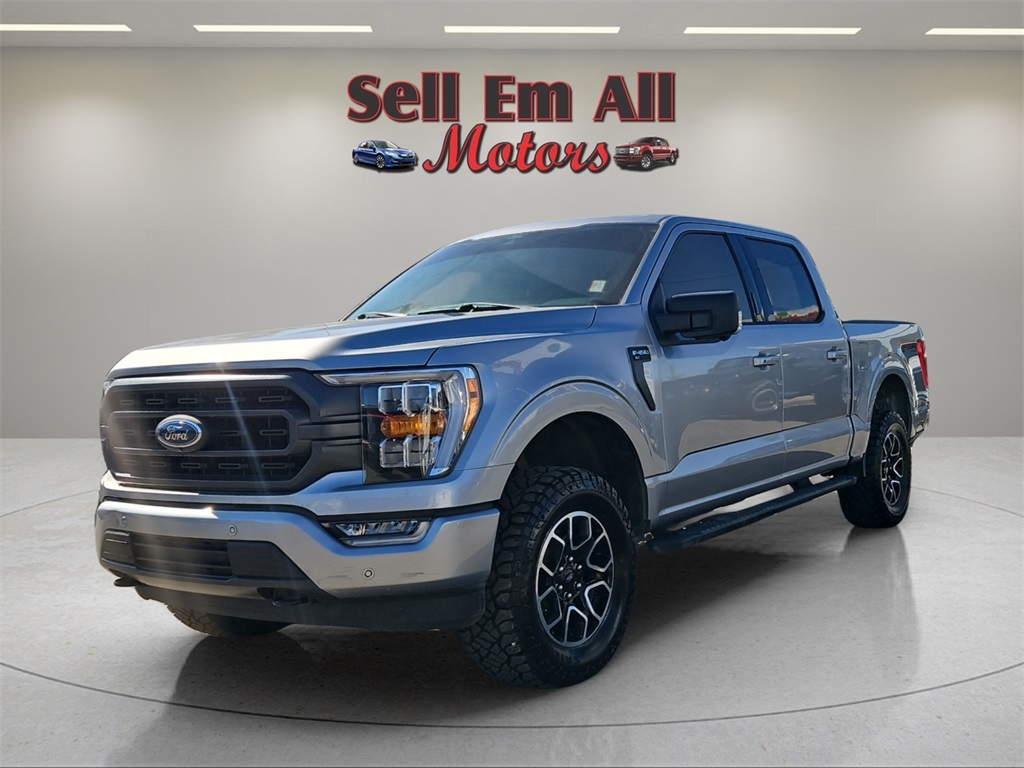 2022 Ford F-150 XLT's photo