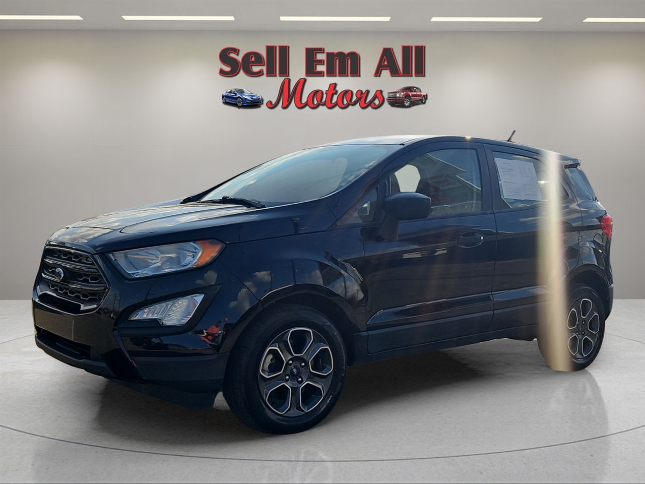 2018 Ford EcoSport S