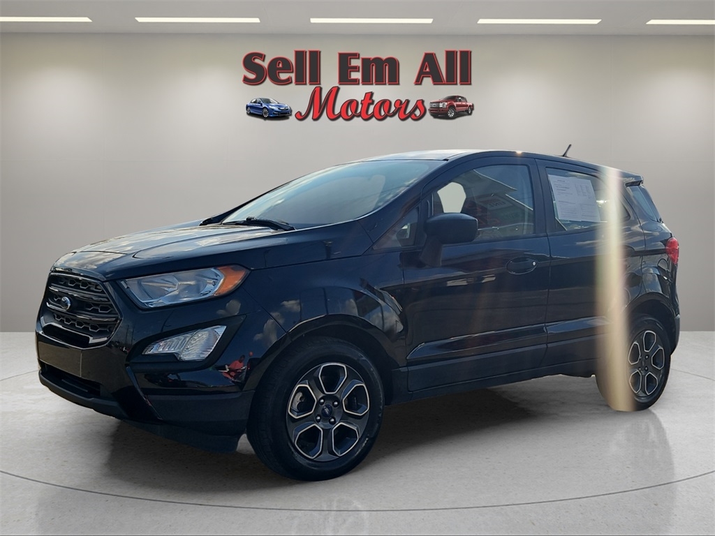2018 Ford Ecosport S's photo