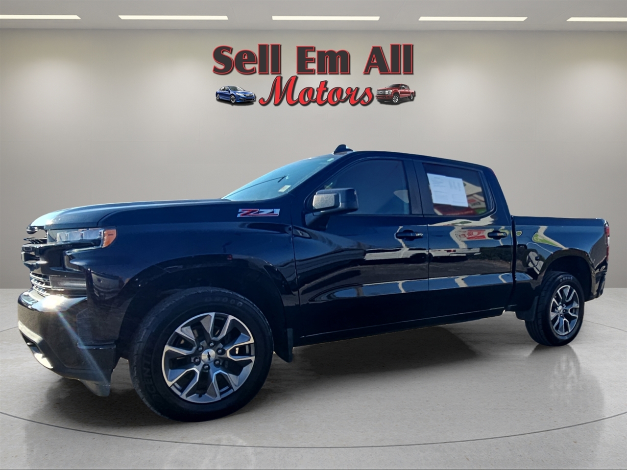 2021 Chevrolet Silverado 1500 RST