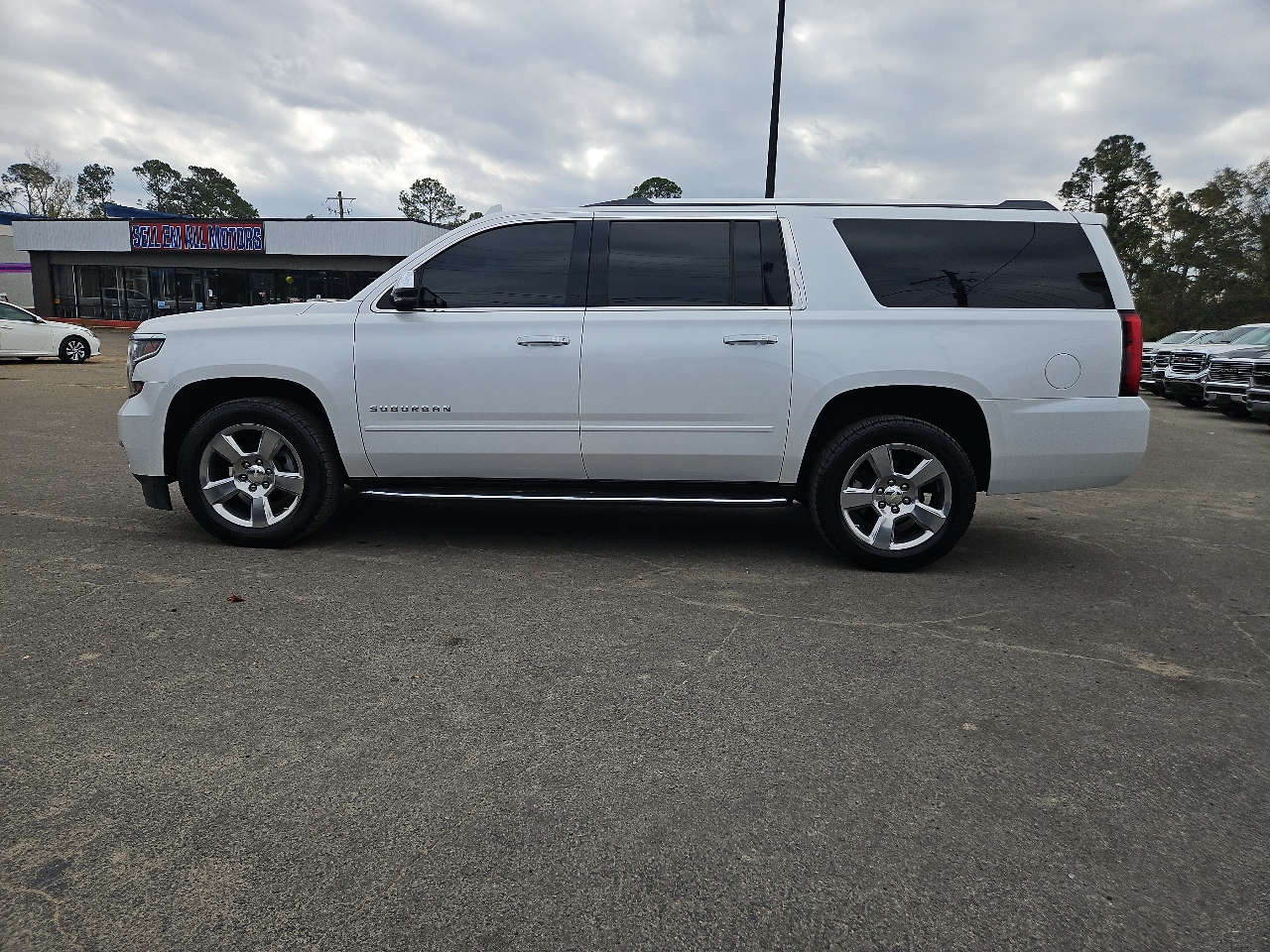 2019 Chevrolet Suburban 1500 Premier