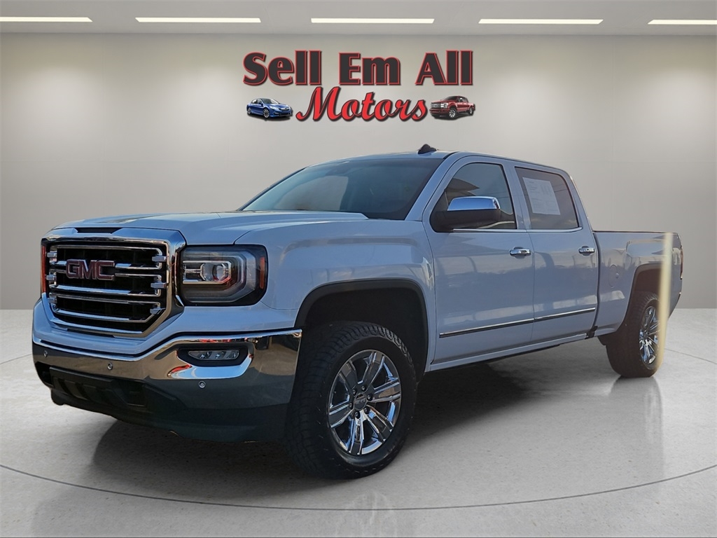 2018 GMC Sierra 1500 SLT's photo