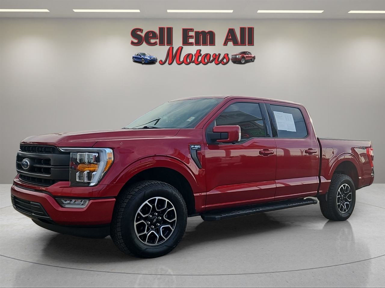 2022 Ford F-150 Lariat